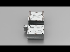 Transparent On-board Motor Bracket (1*4) / Hot runner / Two-plates mold No.23911