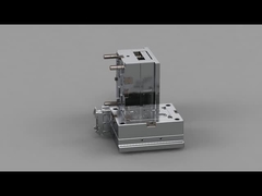 On-board Motor Bracket (1*4) / Hot runner / Two-plates mold No.23911