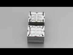 On-board Lower Bracket (1*4) / Hot runner / Two-plates mold No.23912