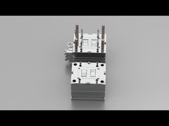 On-board Upper Bracket (1*2) / Cold runner / Three-plates mold No.23913