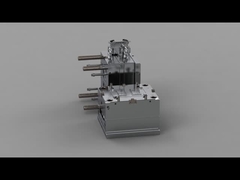 Transparent On-board Upper Bracket (1*2) / Cold runner / Three-plates mold No.23913