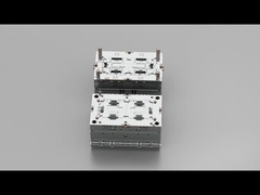 On-board Foot Rest (1*2) / Hot Runner / Two-plates mold No.23914