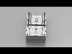 Scanner Front Housing (1*2)/ Cold runner / Three-plates mold No.24001