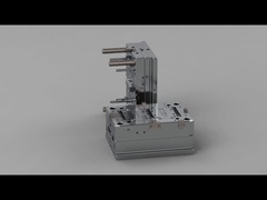 Transparent Left Front Housing of Scan Pen (1*2) / Cold runner / Three-plates mold No.24001