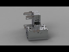 Transparent Inner Shell of Scan Pen (1*2)/ Cold runner / Three-plates mold No.24002