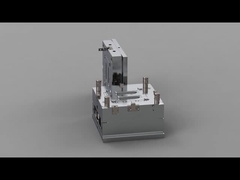 Scan Pen Rear Cover (1*2) / Cold runner / Two-plates mold No.24003