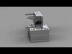 Scanner bar of transparent scan pen (1*4)/ Cold runner / Three-plates mold No.24004