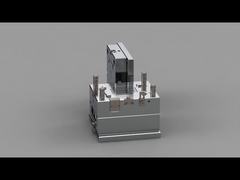 Scanner Camera Trim Ring (1*4) / Three-plates mold / Cold runner No.24005