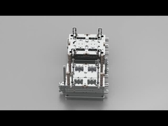 On-board Universal Joint Ball Head (1*4) / Hot runner / Three-plates mold No.24118