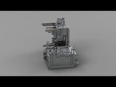 Transparent On-board Universal Joint Ball Head (1*4) / Hot runner / Three-plates mold No.24118