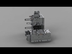 Transparent E-Cigarette Heating Cover (1*2) / Hot Runner / Three-Plates Mold No.24184