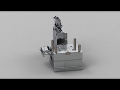 Transparent E-cigarette Heating Cover (1*8) / Hot runner / Two-plates mold No.24185