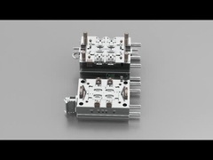 Headphone Charging Box Upper Cover / Two-plates mold / Cold runner No.24195