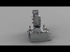 Upper cover of transparent earphone charging box / Two-plates mold / Hot runner No.24195-B