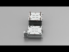 Earphone Charging Box Upper Inner Cover 1x4 Two Plate Mold Hot Runner No.24196-B