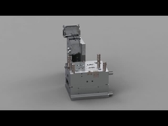 S136 1x4 Two Plate Mold Hot Runner Upper Inner Cover for Earphone Charging Box