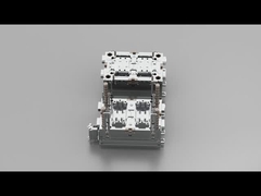 Headphone Charging Box Lower Cover (1*2) / 500k Shots / Hot Runner No.24197