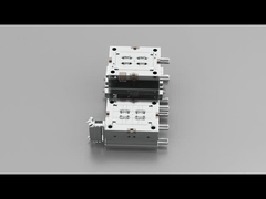 Lower inner cover of earphone charging box / Two-plates mold / Hot runner No.24198