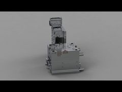 Lower inner cover of transparent earphone charging box / cold runner / 500k shots No.24198