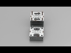 Left Bracket Of Earphone Charging Box (1*4) / Cold Runner / Two-Plates Mold No.24199