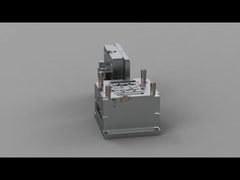 Transparent earphone charging box left bracket (1*4) / Cold Runner / 500K shots No.24199