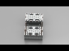 Earphone charging box bracket (1*4) / Cold Runner / Two-plates mold No.24201