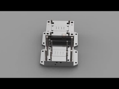 Headset Charging Box Button (1*8) / cold runner / Three-plates mold No.24202&24203