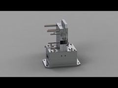 Headset Charging Box Button (1*8) / Cold runner / Three-plates mold No.24202 & 24203