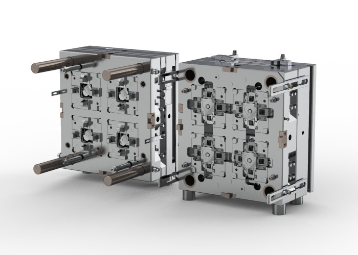OEM / ODM ： Multi Cavity Injection Mold & Transparent On-board ...