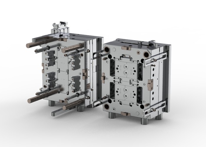 OEM / ODM ： Multi Cavity Injection Mold & Transparent On-board ...