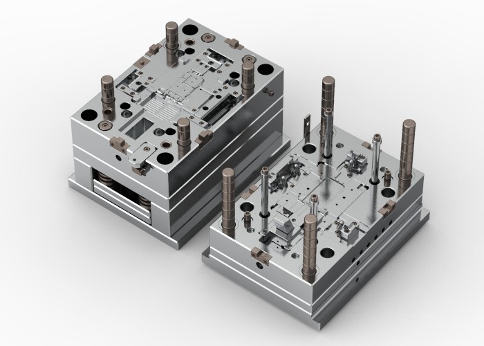 OEM / ODM ： Precision Injection Molding & Clamshell Phone Front Shell ...