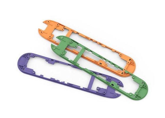 OEM / ODM ： Cold Runner Injection Molding & Scanner Front Housing (1*2) No.24001