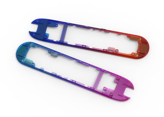 OEM / ODM ： Cold Runner Injection Molding & Transparent Left Front Housing of Scan Pen (1*2) No.24001