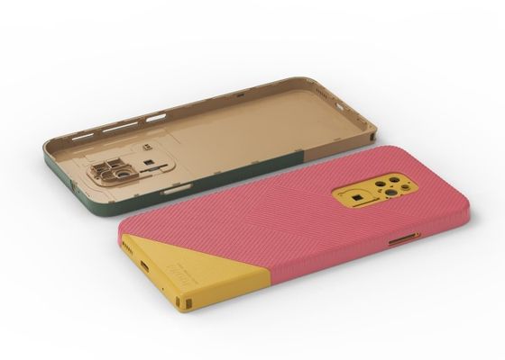 OEM / ODM ： Double Injection Molding & Three-proof Phone Battery Cover (1*1) No.23691& 23692