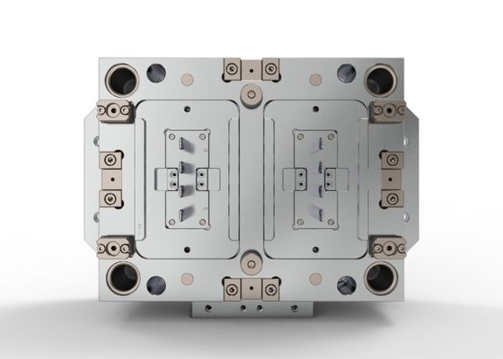 Housing (1*8) / Cold runner / Three-plates mold No.24307 & 24308
