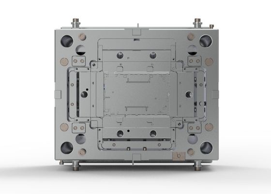 OEM / ODM ： Hot Runner Injection Molding & Transparent Tablet Battery Cover (1*1)  No.23605-B
