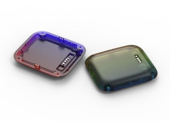 Transparent Smartwatch Back Housing / Cold runner / Three-plates mold No.22399