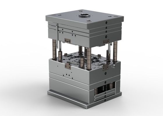 OEM/ODM：Custom electric equipment mold / Transparent AR Front Housing Structure (1*1) No.25176