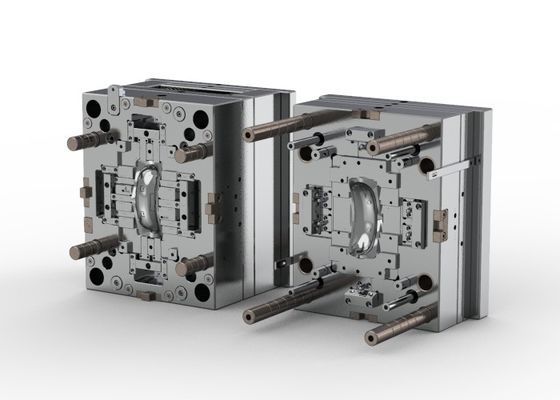 OEM/ODM：Custom electric equipment mold / Transparent AR Front Housing Structure (1*1) No.25176