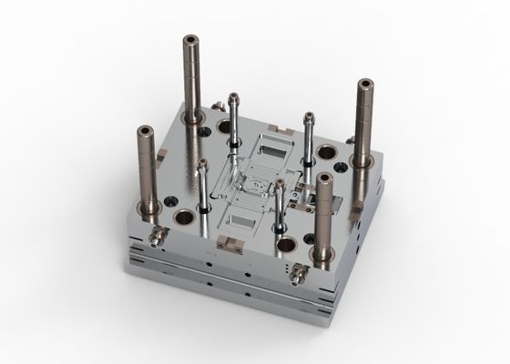Front Housing / Cold runner / Three-plates mold No.22398