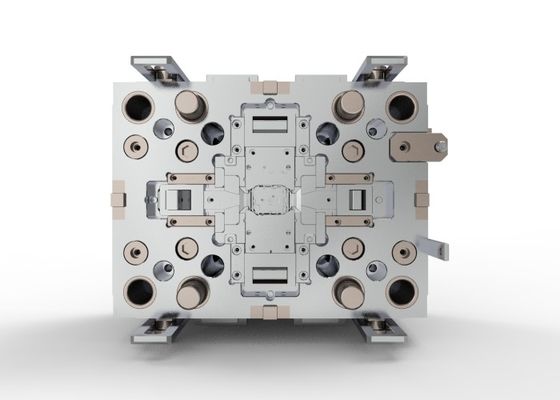 Front Housing / Cold runner / Three-plates mold No.22398