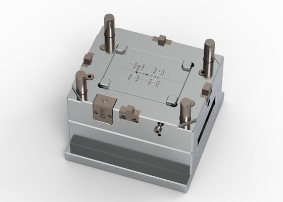 OEM/ODM Custom Consumer Electronics Molds / Inner bracket of left rear cover of transparent earphone (1*8)  No.24213