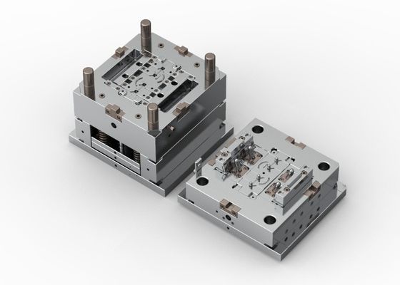 OEM / ODM ： Precision Injection Molding & Left Bracket Of Earphone Charging Box (1*4) No.24199