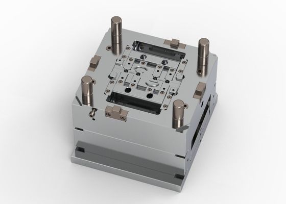 OEM / ODM ： Precision Injection Molding & Left Bracket Of Earphone Charging Box (1*4) No.24199