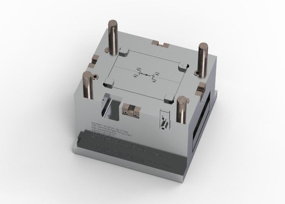 Medical Instrument PN-2051 (1*4) / Two-plates mold / Cold runner No.21059