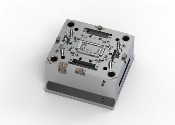 OEM / ODM ： Precision Injection Molding & Clamshell Phone Back Cover (1*1) No.21872-B