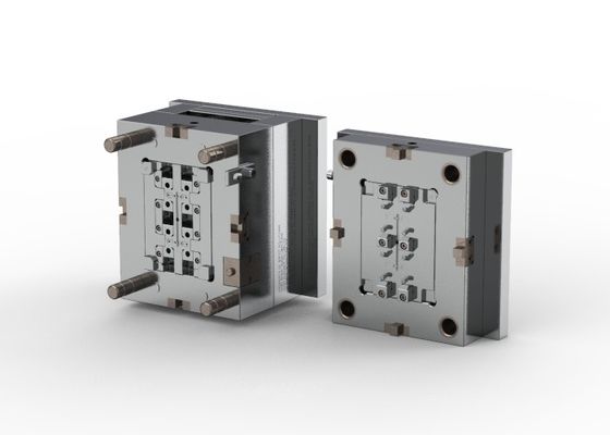 Medical Instrument PN-1691 (1*4) / Two-plates mold / Cold runner No.21063-B