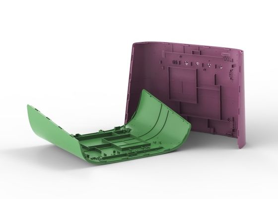 OEM / ODM ： Single Cavity Injection Mold & Router Upper Cover (1*1) No.23891