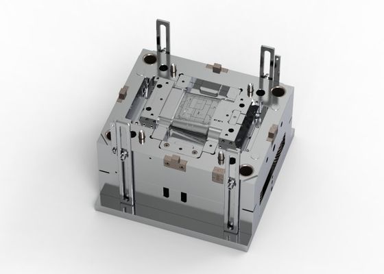 OEM / ODM ： Single Cavity Injection Mold & Router Upper Cover (1*1) No.23891