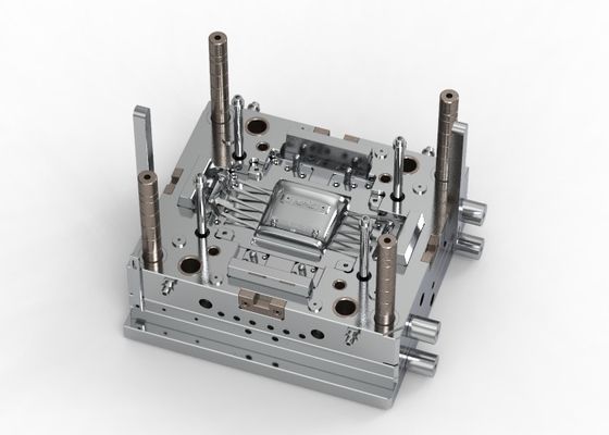 OEM / ODM ： Router Bottom Housing (1*1)  injection mould maker No.23892-C